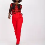 Trousers-DHJ-SP-12787.21X-red