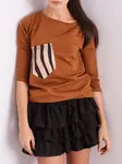 Blouse-PL-BZ-1694.08-light brown