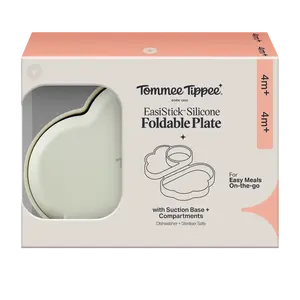 Tommee Tippee Silikónový desiatový box, zelený