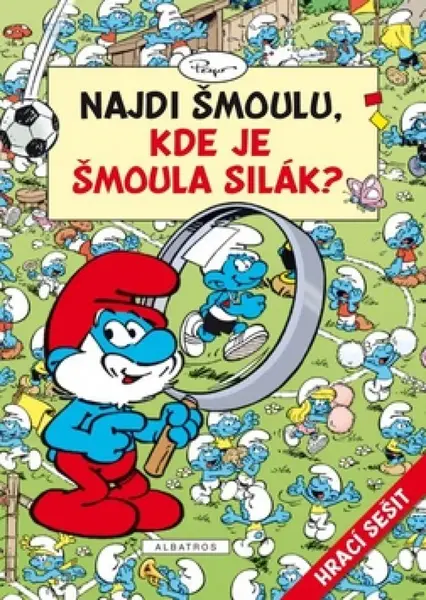 Najdi Šmoulu - Kde je Šmoula Silák? - Peyo