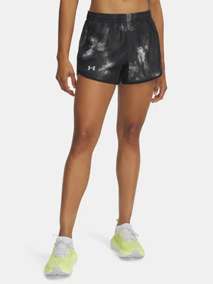 Dámské kraťasy Under Armour UA Fly By 3'' Printed Shorts - Dámské