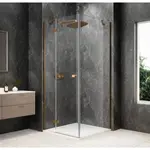 Polysan Globe sprchový kút štvorec 80x80 cm GB1080-3215LPG