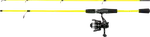 Zebco prut s navijákem disco combo yellow 1,6 m 30 g 2-díl