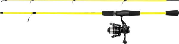 Zebco prut s navijákem disco combo yellow 1,6 m 30 g 2-díl