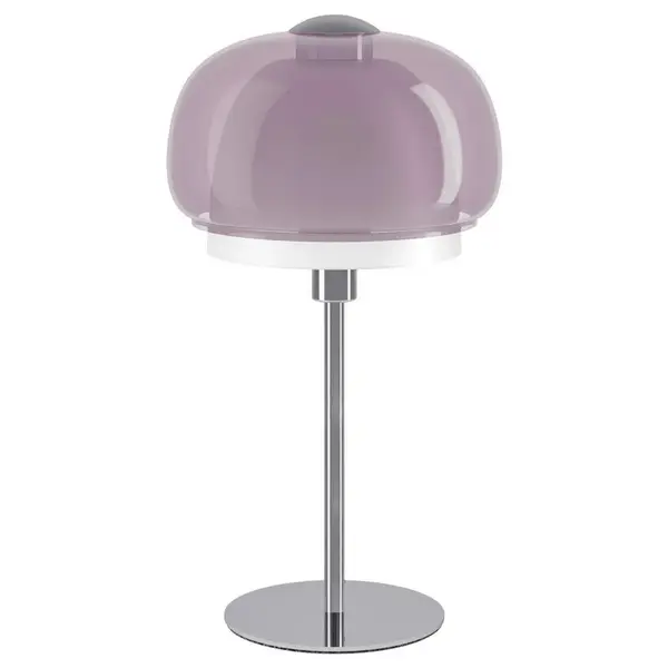 STOLNÍ LAMPA, G9, 22/40 cm