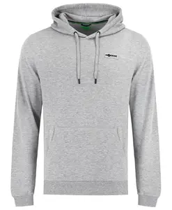 Korda mikina patch hoodie heather grey - m