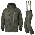 Geoff anderson bunda dozer7 leaf maskáč + kalhoty urus7 leaf maskáč - l