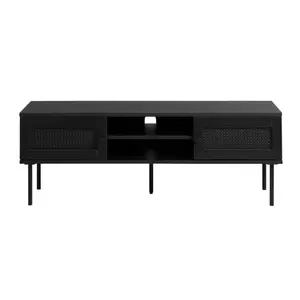Selsey TV stolek Mogest, černá, 120 cm