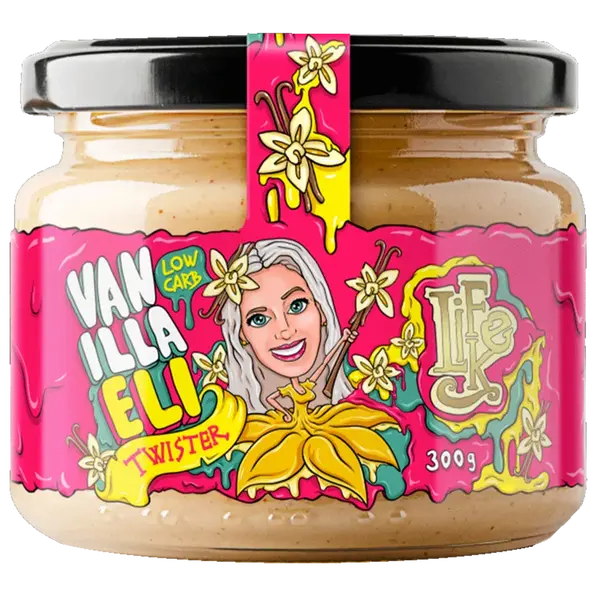 LifeLike Vanilla Eli Twister - 300g
