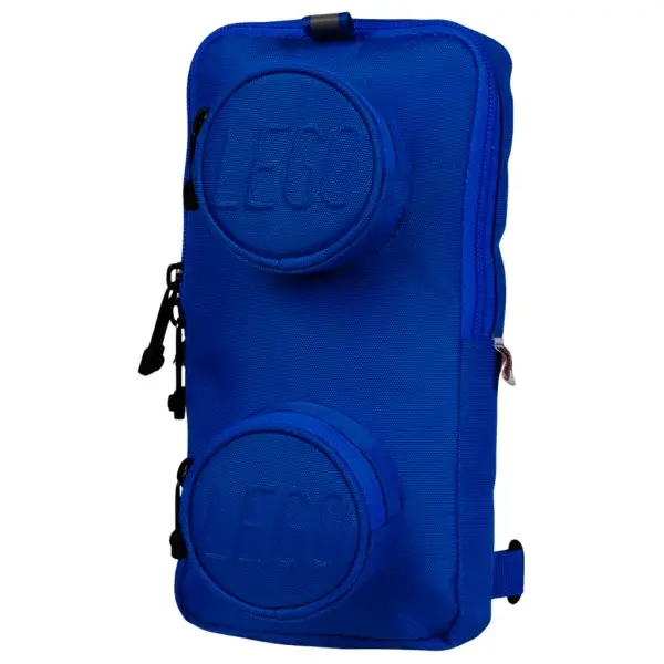 LEGO Signature Brick 1x2 Sling Bag - světle modrý