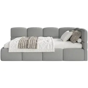 Selsey POSTEL PRO MLÁDEŽ Cloudy šedá 120 cm, buklé