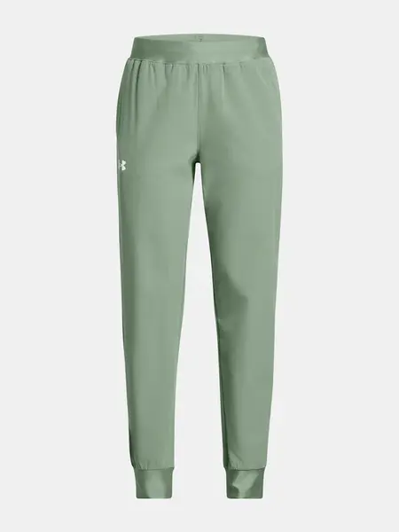 Dívčí tepláky Under Armour UA Rival Woven Jogger - Holky