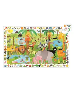 Djeco Puzzle Prales - 35 pcs