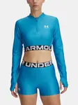 Dámské tričko Under Armour HeatGear Rib 1/4 Zip LS - Dámské