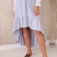 Dámská sukně - světle šedá