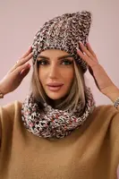 Dámská souprava s fleecem Merry K202 black+foxy