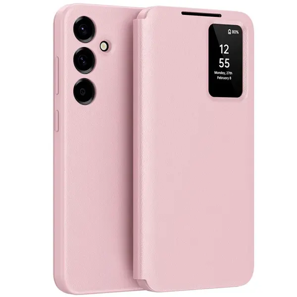 Techsuit SmartView, Samsung Galaxy A37 5G, růžové