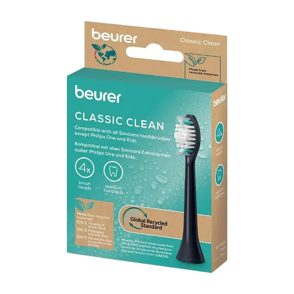 BEURER Náhradná hlavica SC4 set classic clean 4 kusy