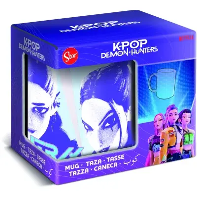 K-pop Demon Hunters keramický hrnek, 325 ml