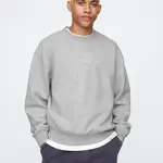 GAP Oversize mikina s logem - Pánské