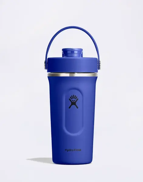 Hydro Flask Insulated Shaker Bottle 24 oz (710 ml) Capri Blue