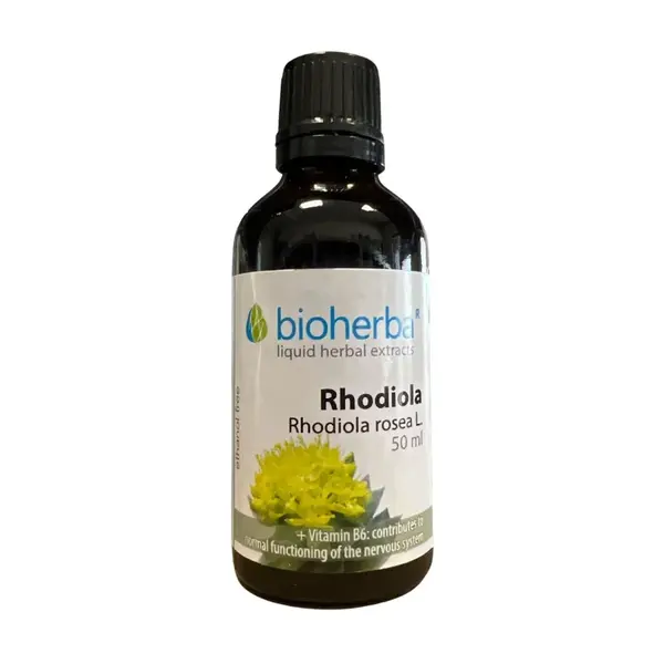 Rhodiola kvapky – tinktúra – 50 ml – Bioherba