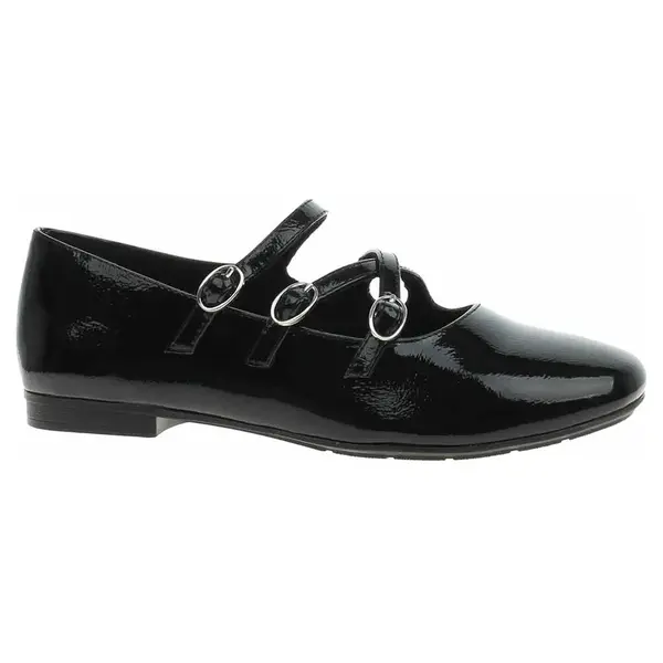 Dámské baleriny Tamaris 8-82103-47 black patent 40