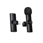 Borofone BFK16 Bezdrátový mikrofon Lightning, černý