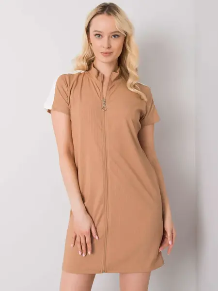 Dress-HG-SK-5446.21-camel