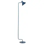 Beliani STOJACÍ LAMPA Rimava 23/23/154 cm