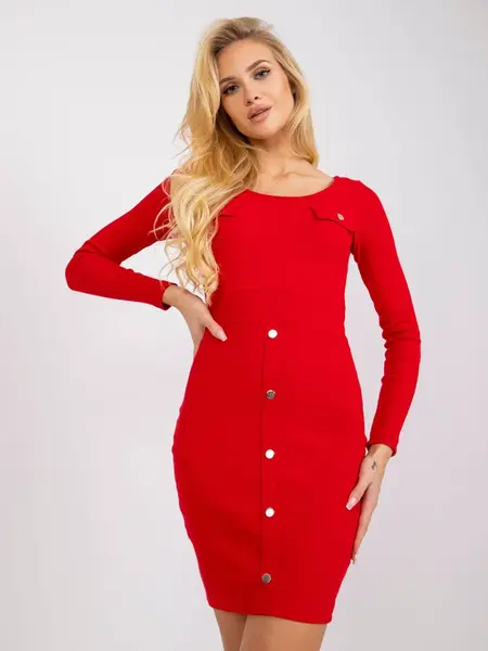 Dress-RV-SK-7437.67-Red