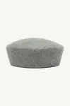 RUSLAN BAGINSKIY  čepice dámská vlněná Wool Felt Pillbox Hat