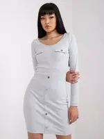 Dress-RV-SK-7437.67-light gray