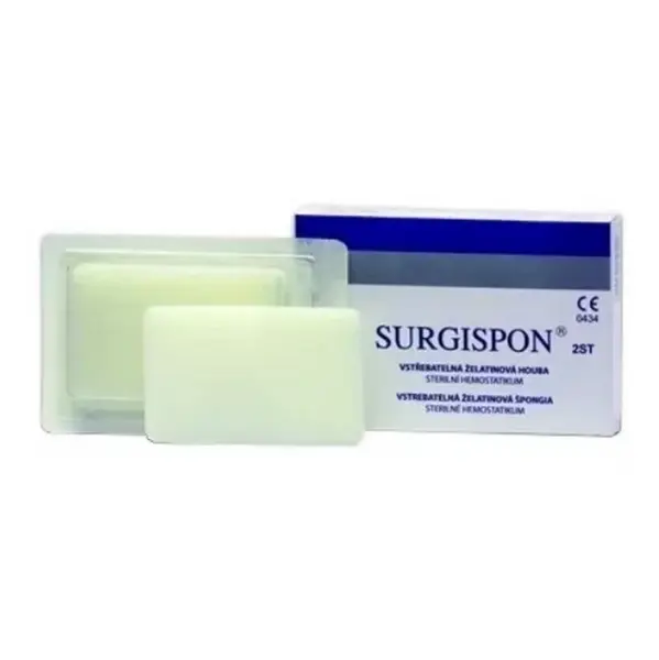 SURGISPON Standard 80 x 50 x 10 mm 2 kusy