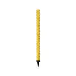 Fontánka dortová zlatá s hvězdičkou 25 cm 1 ks