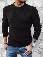 Pánský zimní svetr Barva černá DSTREET