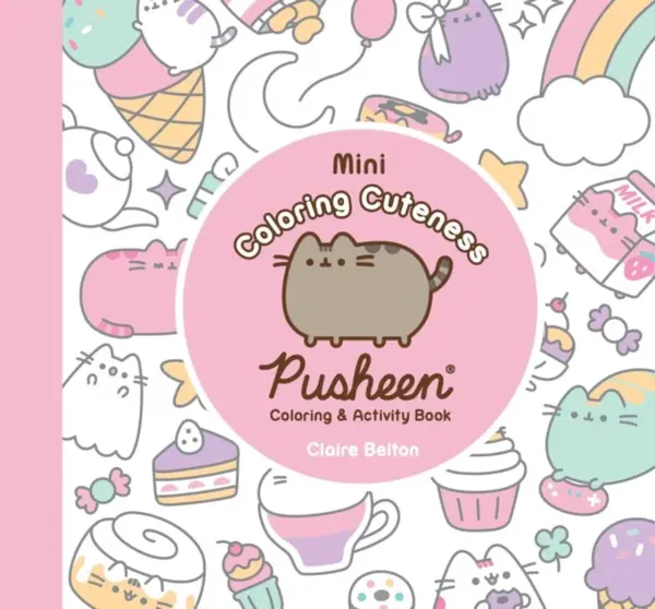Mini Coloring Cuteness - Claire Belton
