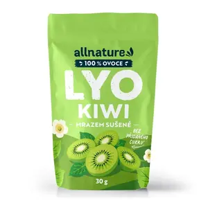 Allnature Kiwi sušené mrazem 30 g