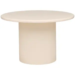 P & B JÍDELNÍ STŮL, bílá, 120/120/76 cm