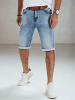 Pánské džínové kraťasy Dstreet