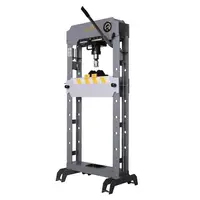 SNIT Hydraulický lis 30t, s ruční pákou a manometrem - SP-30HM