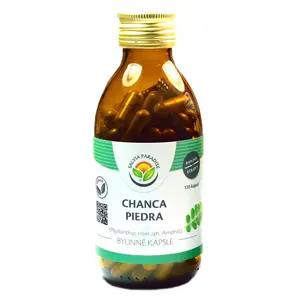 SALVIA PARADISE Chanca piedra 120 kapslí
