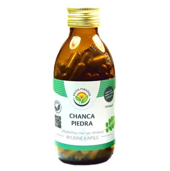 SALVIA PARADISE Chanca piedra 120 kapslí