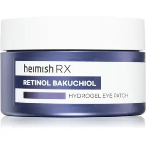 Heimish RX Retinol Bakuchiol Hydrogel Eye Patch hydrogelové polštářky proti vráskám a tmavým kruhům 60 ks