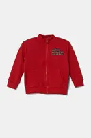 Dětská bavlněná mikina United Colors of Benetton