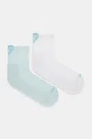 Ponožky Puma 2-pack tyrkysová barva, 938555