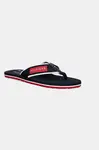Žabky Tommy Hilfiger PATCH HILFIGER BEACH SANDAL pánské, tmavomodrá barva, FM0FM05435