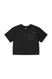 Dětské tričko Levi's ROLL CUFF MEET AND GREET T