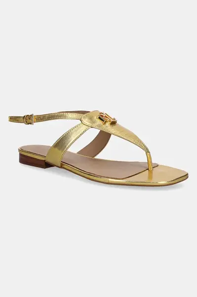 Kožené sandály Lauren Ralph Lauren Everley