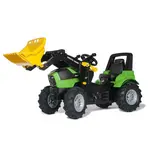 Rollytoys Farm Trac Šlapací traktor Deutz Agrotron 7250 TTV s čelním nakladačem